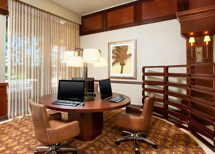Sheraton Park Hotel At The Anaheim Resort